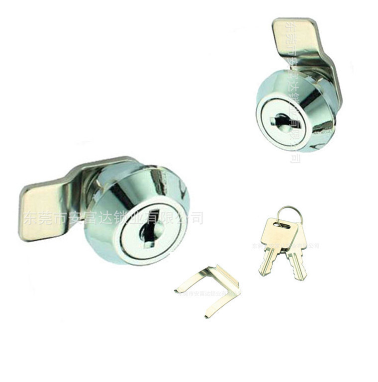 Supply meet ROHS standard high quality 320 cash register lock ( turn tongue lock/ washer lock)