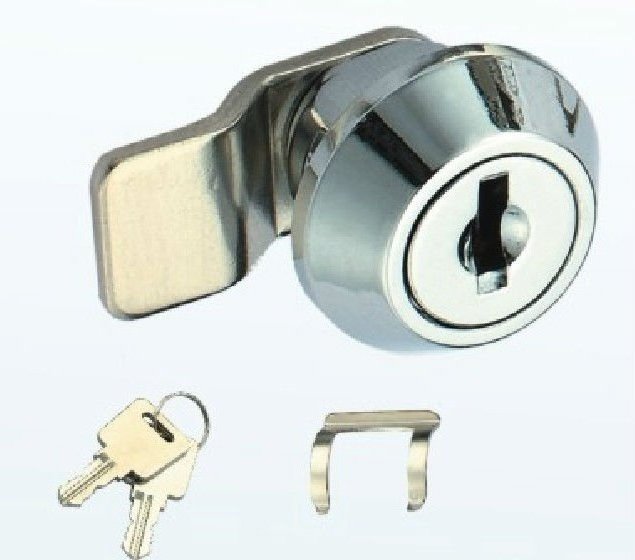 Supply meet ROHS standard high quality 320 cash register lock ( turn tongue lock/ washer lock)