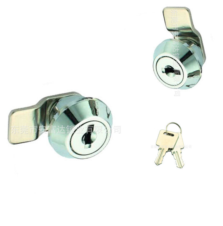 Supply meet ROHS standard high quality 320 cash register lock ( turn tongue lock/ washer lock)