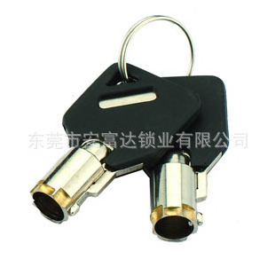 Zinc alloy IC telephone box tubular lock (2065D)