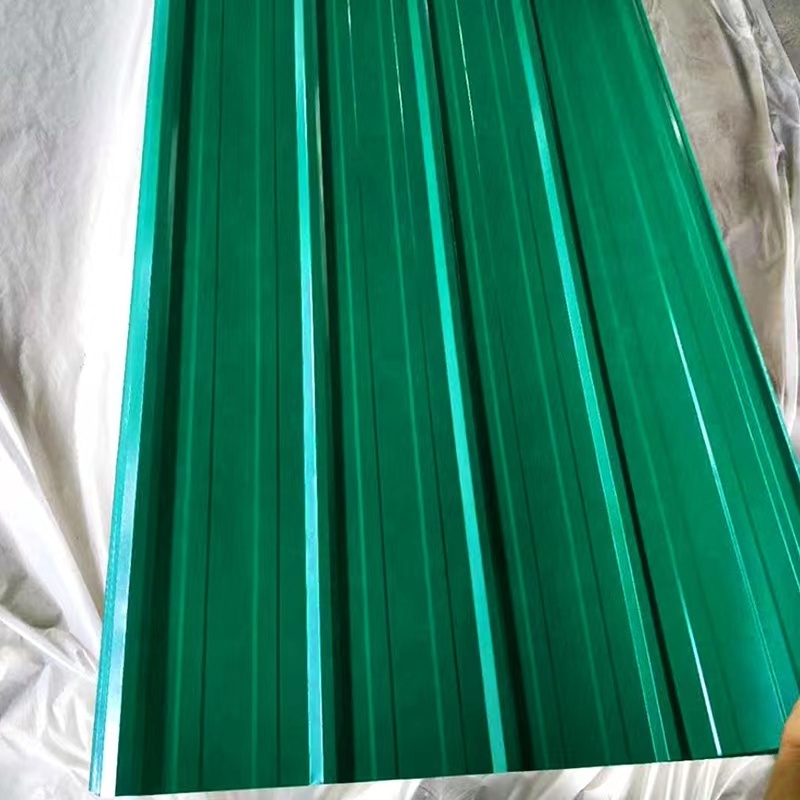 china supply Roof Tiles Metal Roofing Sheet Ppgi Corrugated Zinc Roofing Sheet/galvanized Steel Price Per Kg Iron