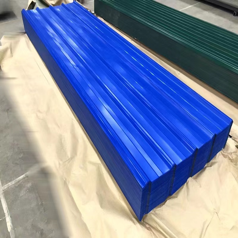 china supply Roof Tiles Metal Roofing Sheet Ppgi Corrugated Zinc Roofing Sheet/galvanized Steel Price Per Kg Iron