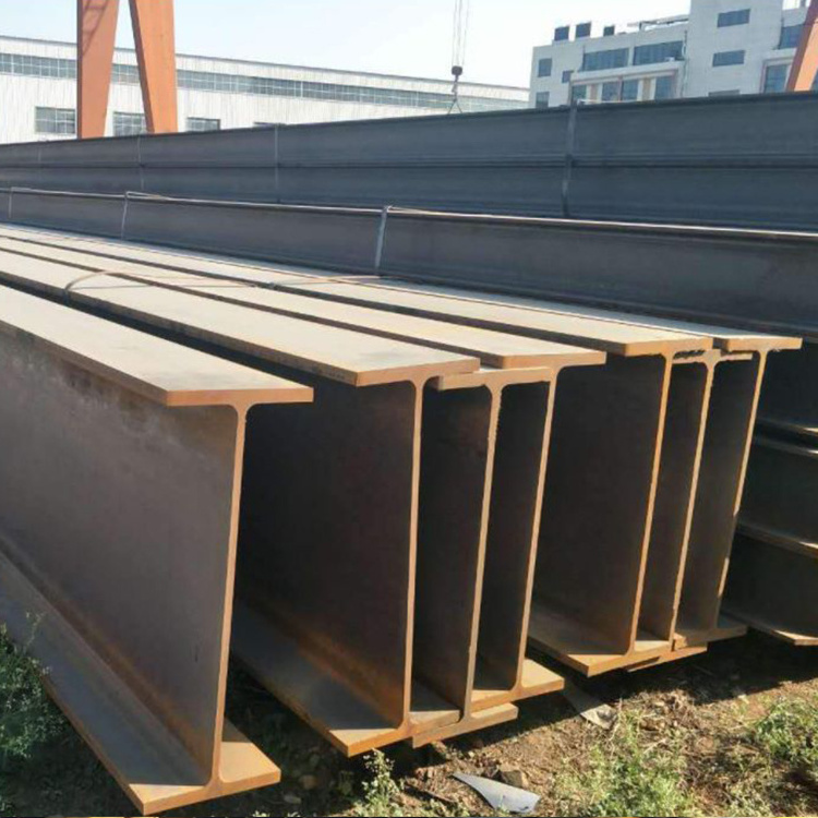 Q345B 200*150mm 10r 7r 230 galvanized welded steel h-beams steel I BEAM roof support beams