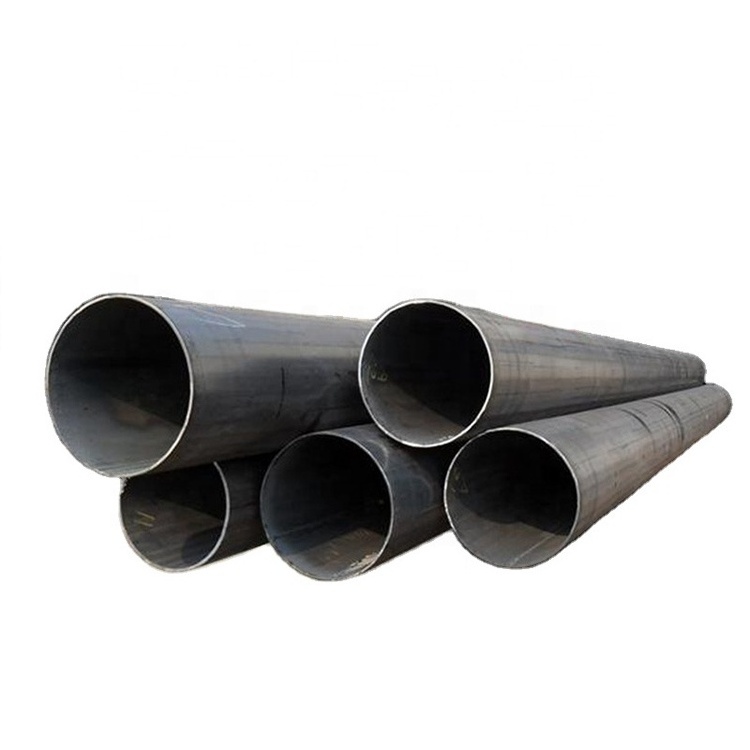 Customized welding 36 inch carbon steel pipe prime large diameter straight welded pipe