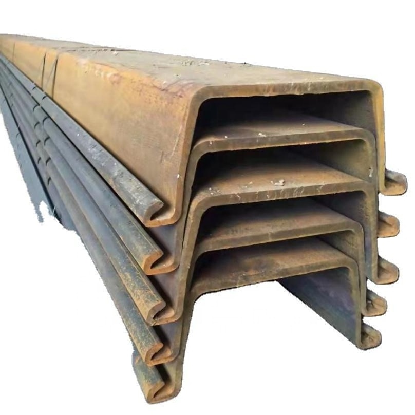 Wholesale Vinyl Seawall Sheet Piling Prices Hot Rolled Sheet Pile