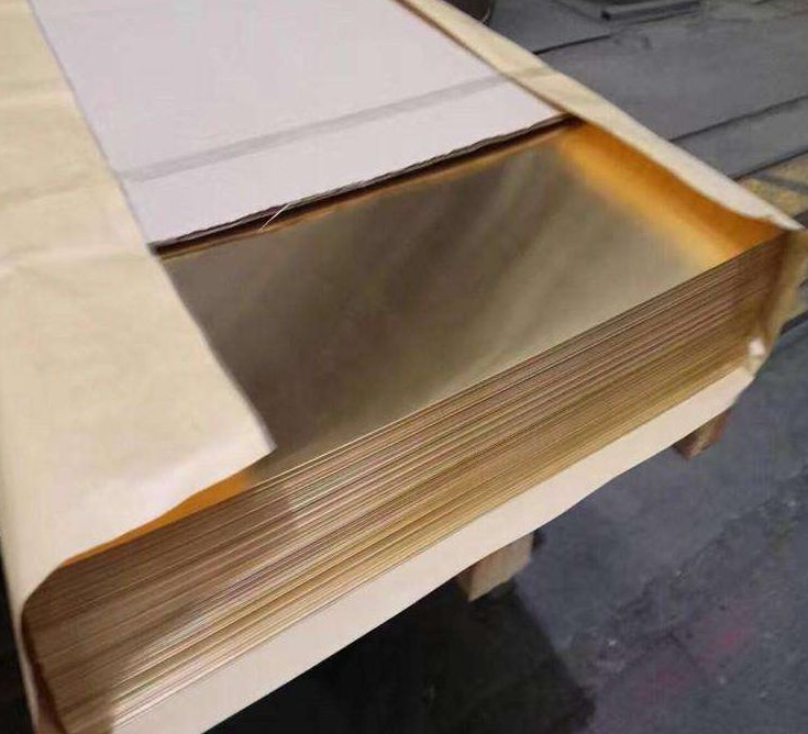 High-Quality Copper Plate 1mm 2mm 3mm 5mm Pure Brass Copper Sheet