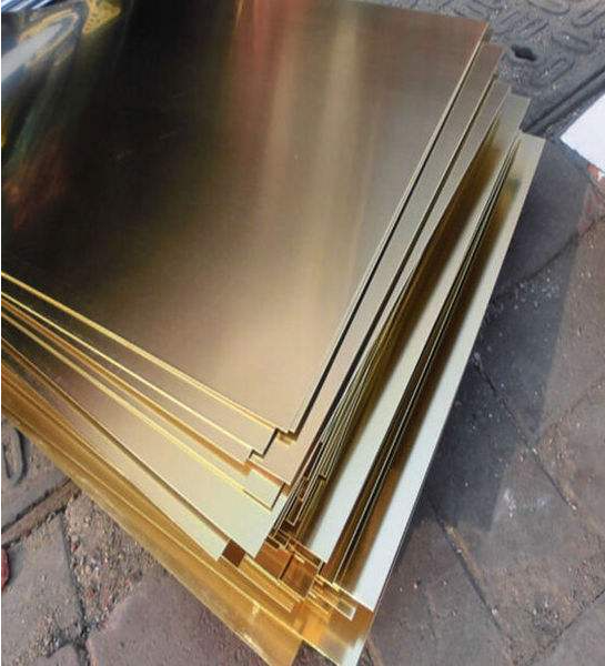 High-Quality Copper Plate 1mm 2mm 3mm 5mm Pure Brass Copper Sheet