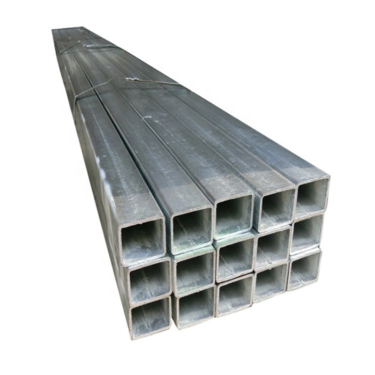 galvanized steel pipe in turkey / durable square hollow tube galvanized rectangular steel pipe hot dipped galvanized steel pipe