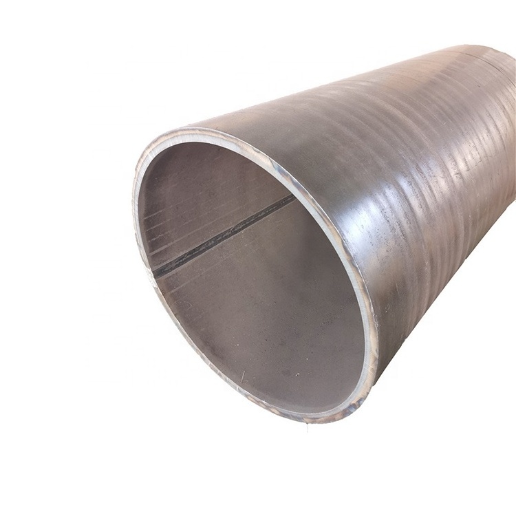 Customized welding 36 inch carbon steel pipe prime large diameter straight welded pipe