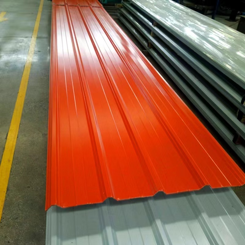 china supply Roof Tiles Metal Roofing Sheet Ppgi Corrugated Zinc Roofing Sheet/galvanized Steel Price Per Kg Iron