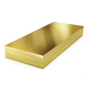 High-Quality Copper Plate 1mm 2mm 3mm 5mm Pure Brass Copper Sheet