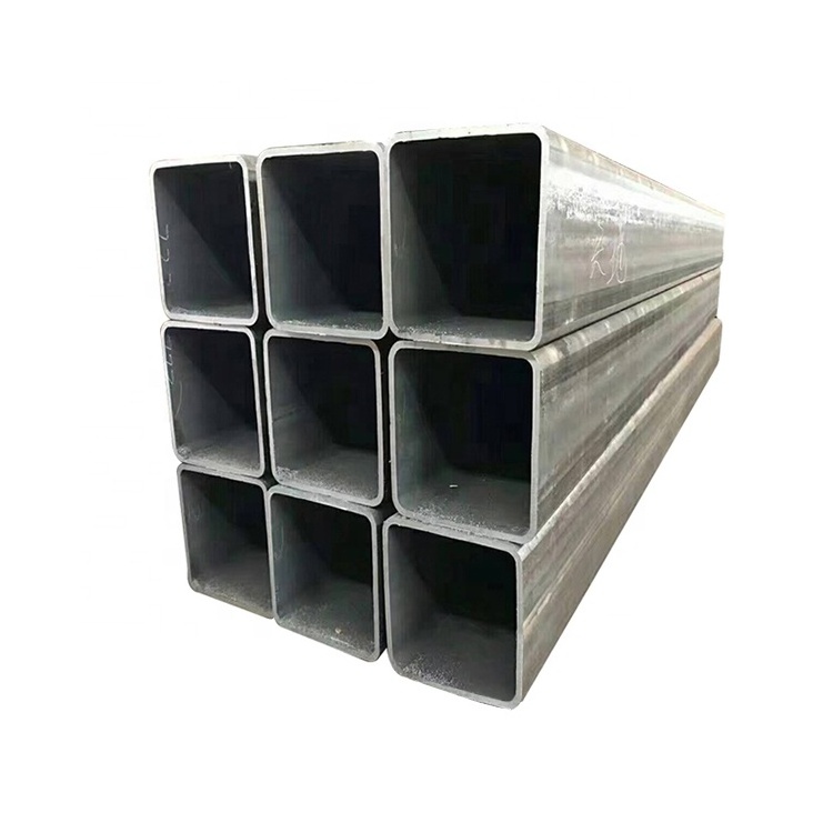 galvanized steel pipe in turkey / durable square hollow tube galvanized rectangular steel pipe hot dipped galvanized steel pipe