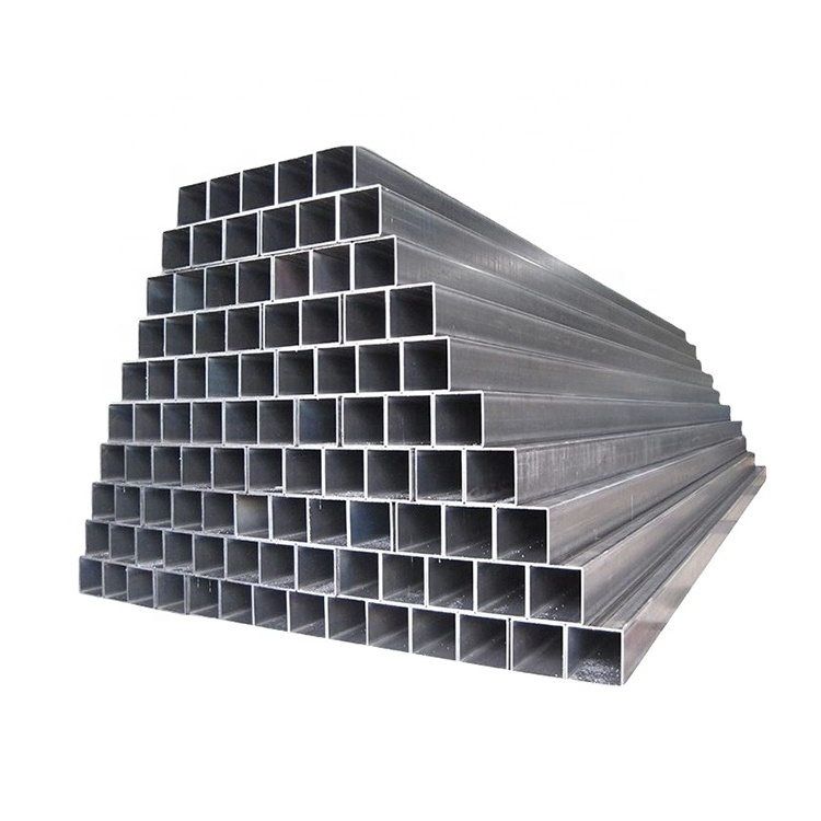 galvanized steel pipe in turkey / durable square hollow tube galvanized rectangular steel pipe hot dipped galvanized steel pipe