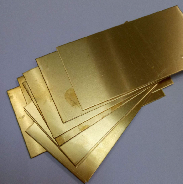 High-Quality Copper Plate 1mm 2mm 3mm 5mm Pure Brass Copper Sheet