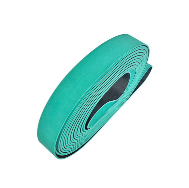 seamless Green Rubber Flat Belt High Speed Polyamide Transmission rubber belt