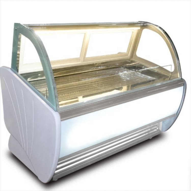 China Factory Ice Cream Refrigerator Freezer Portable