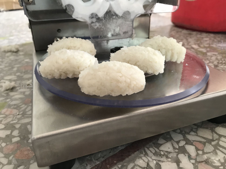 Automatic Stainless Steel Rice Ball Maker Sushi Rice Ball Making Machine