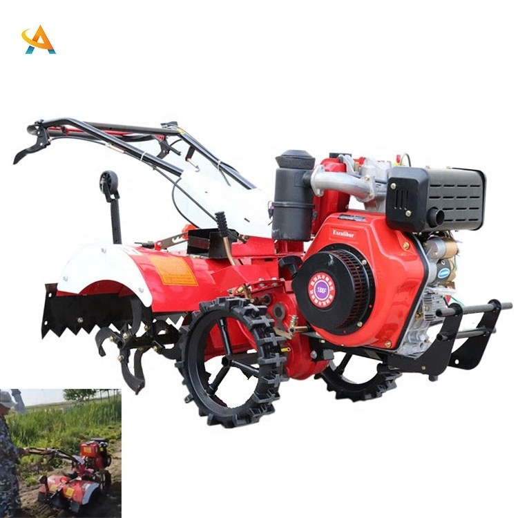 Farming Equipment Agricultural Mini Tillers Cultivators Hand Ploughing Machine