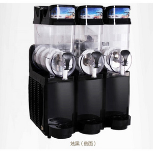 Cheap Wholesale Slushie Machine Commercial Slush Daiquiri Machine Three Bowl Carbonated Slush Machine For Beverage Shop