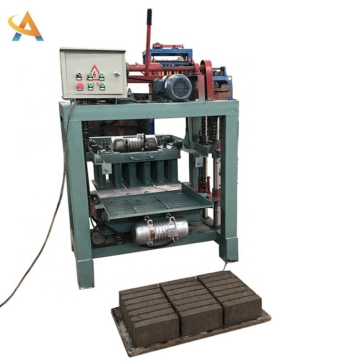 fully automatic cement brick making machine concrete paving blocks hollow block machine price