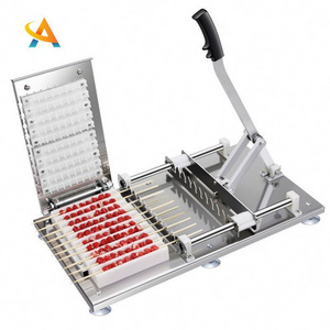 Factory Price High Quality Shish Kabob   Chicken Bbq Automatic Manual Satay Meat Kebab Skewer Grill Machine