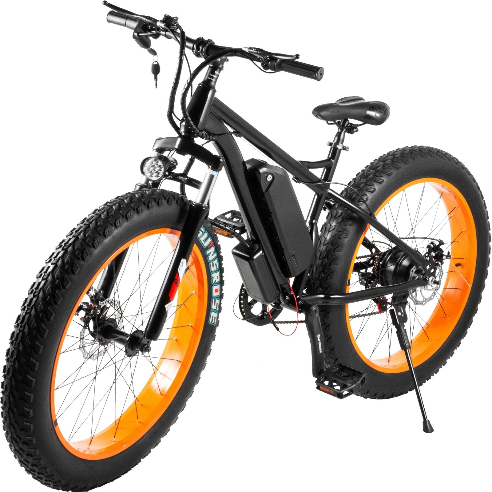 Europe warehouse hot sale mountain fat tire 26 inches electric bicycle e bike