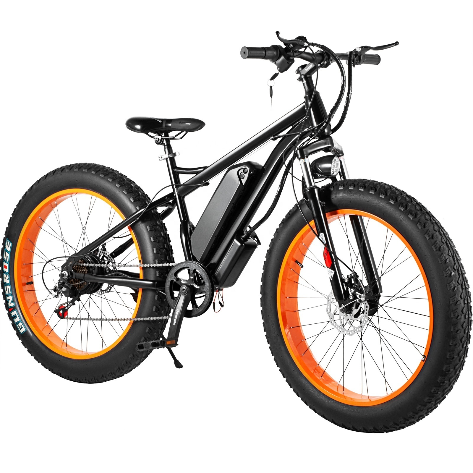 Europe warehouse hot sale mountain fat tire 26 inches electric bicycle e bike