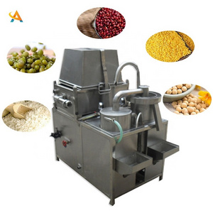 Factory Price Cereal Grain Washer Sorghum Quinoa Cleaner Wheat Seeds Rice Cleaning Machine Corn  Washing Machine