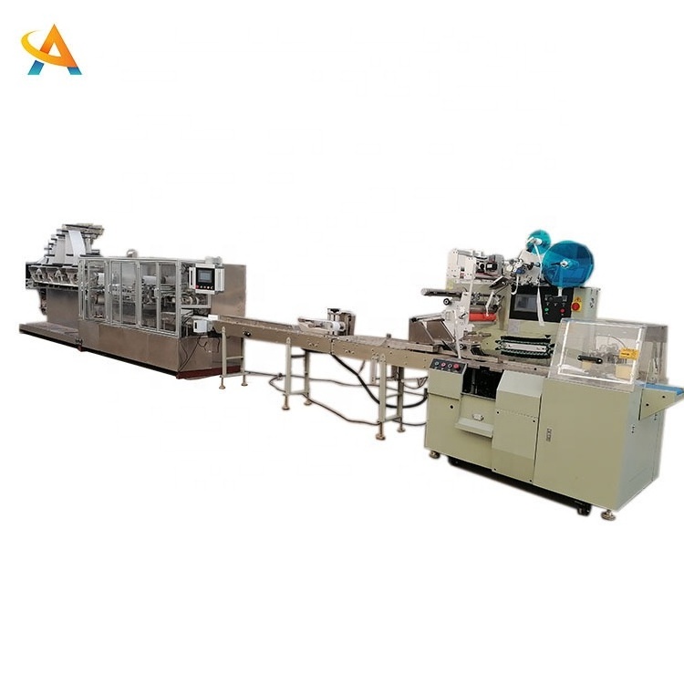 Fully Automatic Wet wipe machine /production line for baby wet wipe