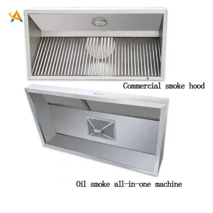 Chinese cooking chimney cooker hoods kitchen exhaust hood touch control commercial exhaust kitchen smoke absorbing range hood