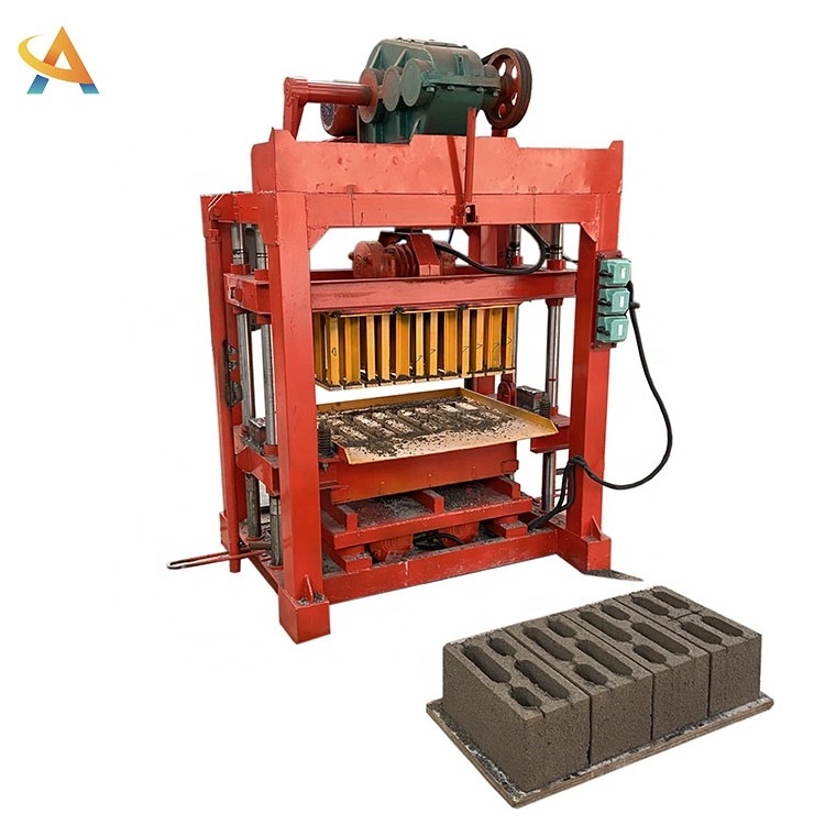 fully automatic cement brick making machine concrete paving blocks hollow block machine price