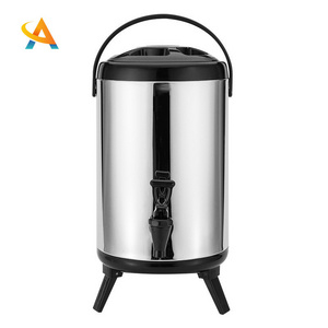 Hot and cold water dispenser good quality drink bucket and hot coffee milk tea barrel