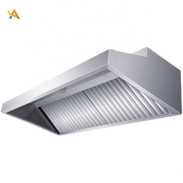 Chinese Touch Screen Kitchen Exhaust Range Hood.