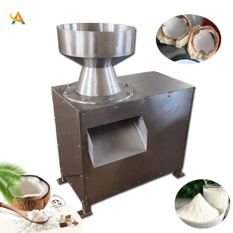 Coconut Flour Grinding Machine Coconut Meat Grinder