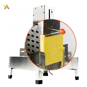 hot sale small automatic chocolate block chipper grater machine