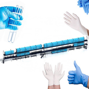 Medical Disposable Gloves Production Line Latex Nitrile Examination Gloves Dipping Machine Manufacturers