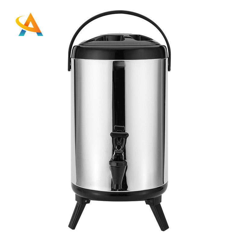 Commercial multifunctional Insulation Barrel  Drinking Storage Milk Tea Bucket