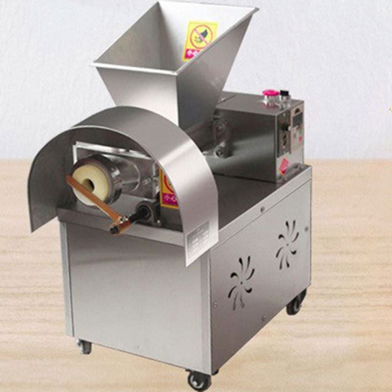 Cheap Volumetric Bakery Making Bun Cookie Pizza Ball Bread Pressing Cutter Roller Moulder Rouding Machine And Dough Divider