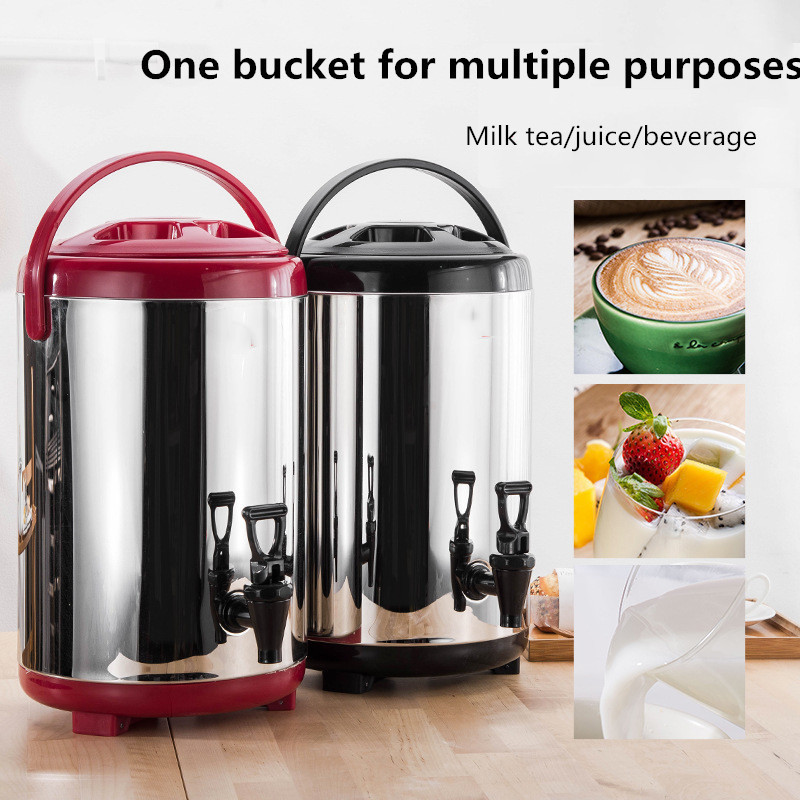 Hot and cold water dispenser good quality drink bucket and hot coffee milk tea barrel