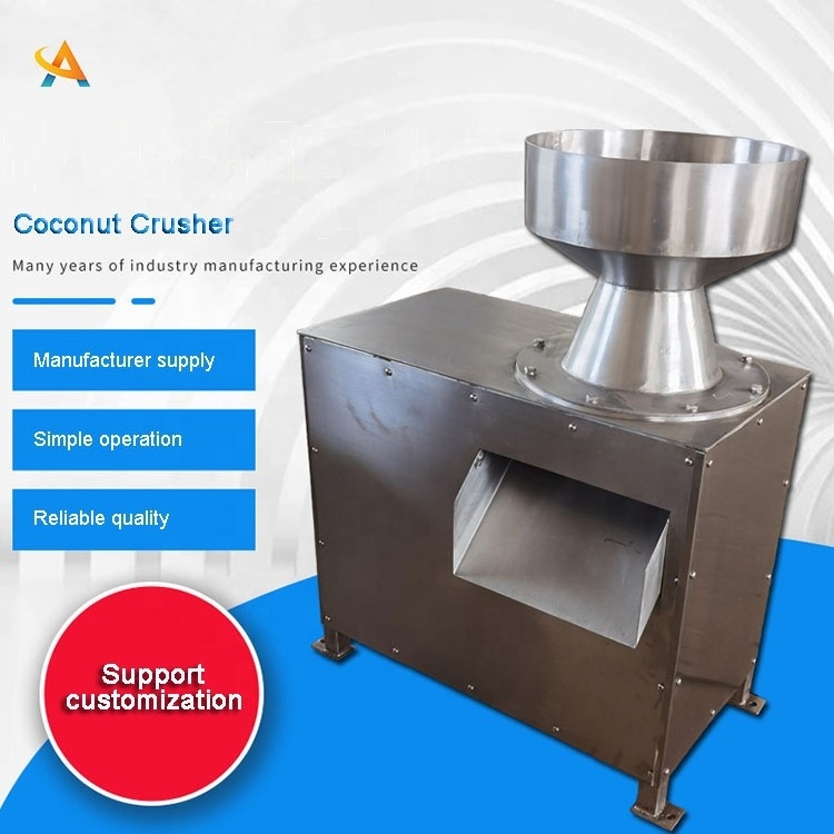 Coconut Flour Grinding Machine Coconut Meat Grinder