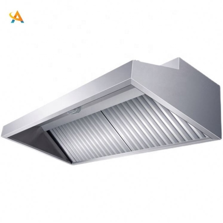 Chinese cooking chimney cooker hoods kitchen exhaust hood touch control commercial exhaust kitchen smoke absorbing range hood