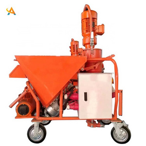 advanced technology gypsum/plaster/cement/mortar spraying machine