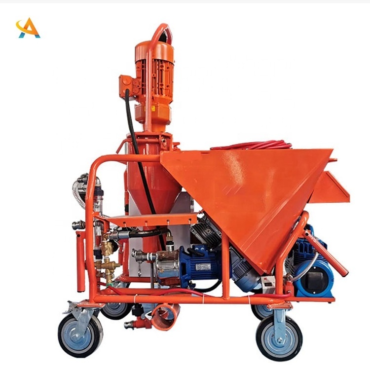 advanced technology gypsum/plaster/cement/mortar spraying machine