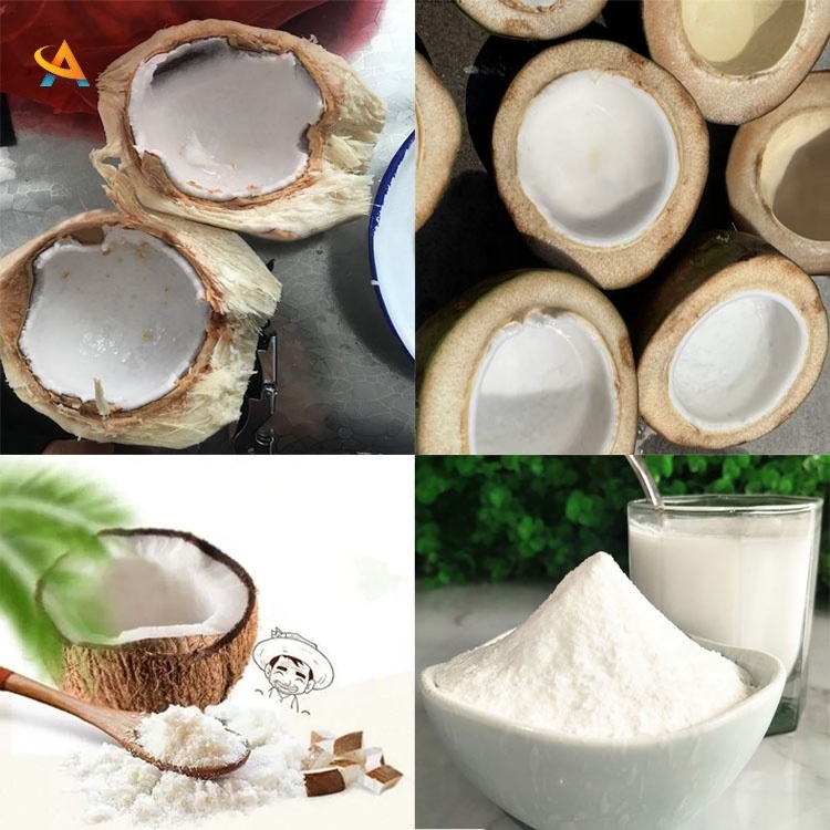 Coconut Flour Grinding Machine Coconut Meat Grinder