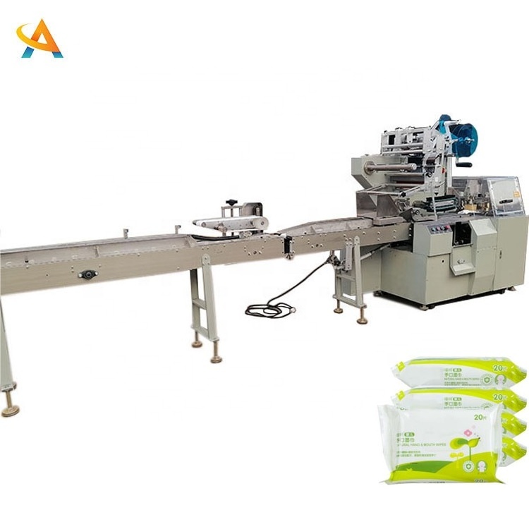 Fully Automatic Wet wipe machine /production line for baby wet wipe