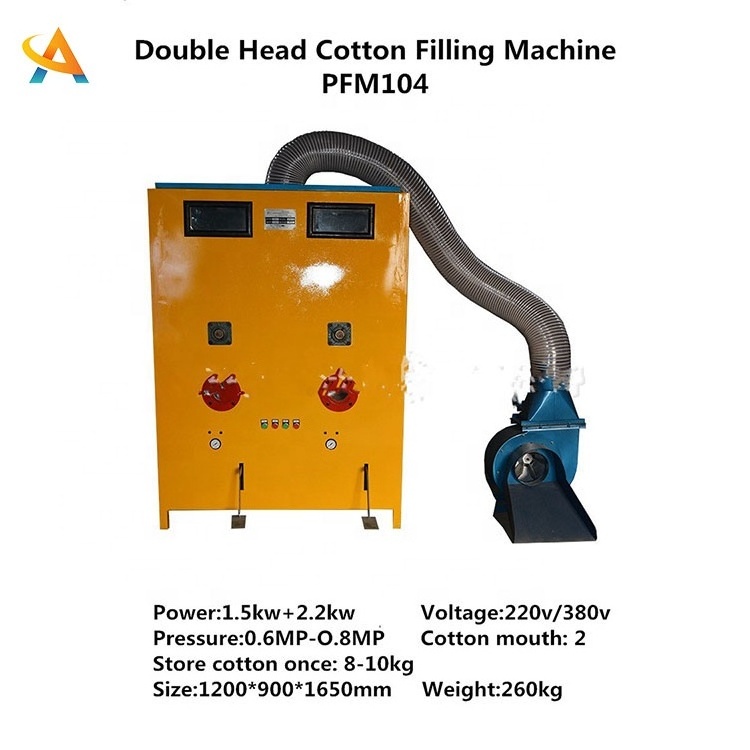 1.5kw  Polyester Fiber Toy Filling Machine  Cotton Fiber Pillow Inner Filling Machine/Teddy Bear Stuffing Machine