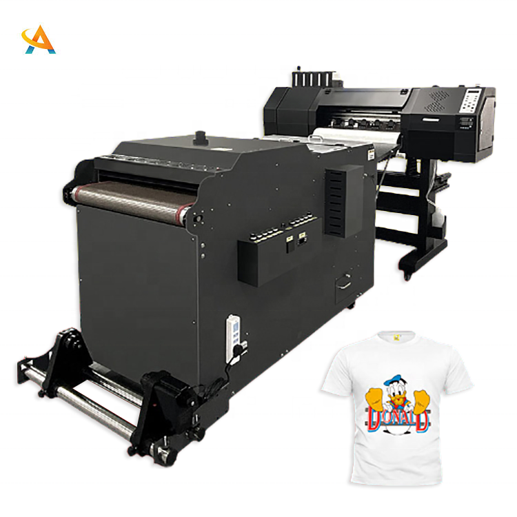 24 t-shirt custom pet film desktop width a3 dual xp600  printer a3 xp600 3050 30cm 30 cm plastisol transfer printer