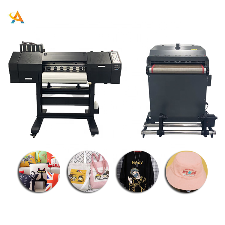 24 t-shirt custom pet film desktop width a3 dual xp600  printer a3 xp600 3050 30cm 30 cm plastisol transfer printer