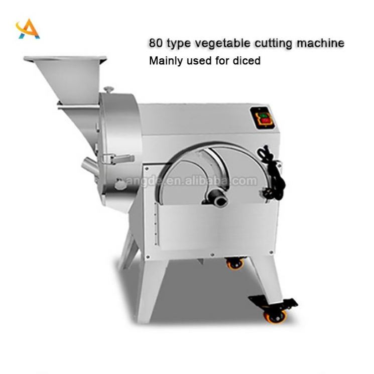 Latest Design Small Vegetable Cutting Machine Potato/Cucumber/Onion Carrot Slicing Shredder Dicer Automatic Vegetable Cutter