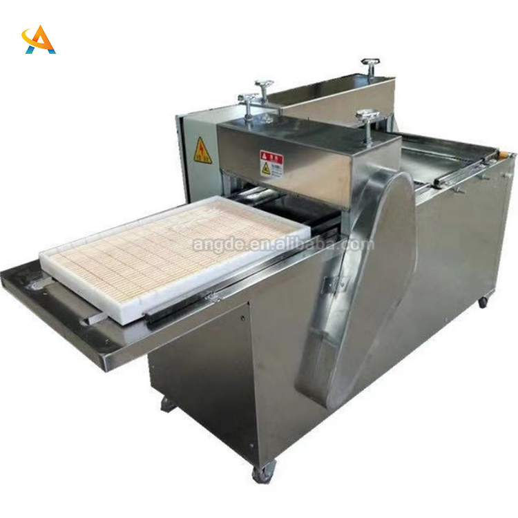 Marshmallow Slicer Cutting Machine Cereal Bar Cutting Machine Rice Cake Cube Forming Machine